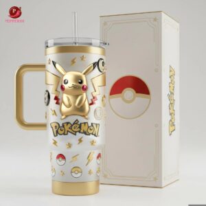 Pokemon Pikachu 2026 Tumbler