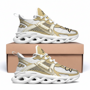 Purdue Boilermakers Personalized Clunky Sneaker Max Soul Shoes