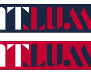 USWNT Right Side Up Graphic Scarf - Fan Winter Accessory