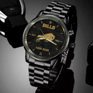 Bills Stainless Steel Watch