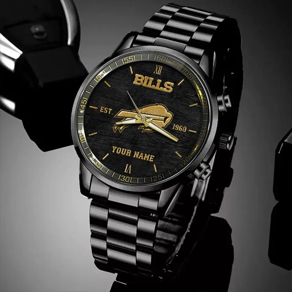 Bills Stainless Steel Watch 1 Bills Stainless Steel Watch