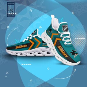 San Jose Sharks National Hockey League 2026 Personalized Max Soul Shoes