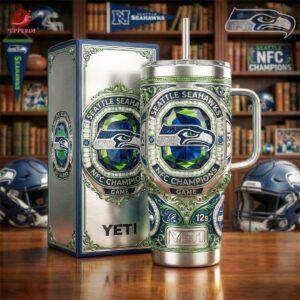 Seattle Seahawks NFC Champions Game Tumbler
