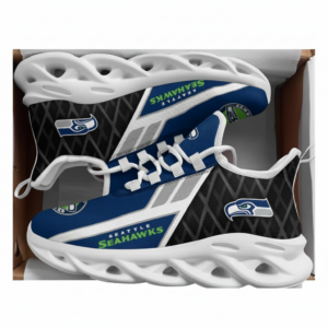 National Football League Seattle Seahawks Pattern Air Max Shoes Air Cushion Sneakers