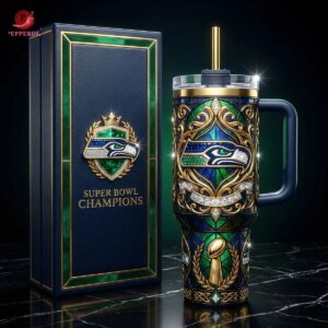 Seattle Seahawks Super Bowl Champions Tumbler