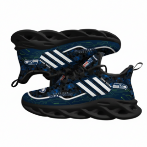 National Football League Seattle Seahawks Team Air Max Shoes Air Cushion Sneakers