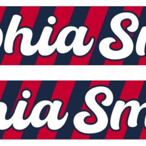USWNT Sophia Smith Graphic Scarf - Fan Winter Accessory