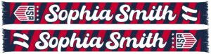 USWNT Sophia Smith Graphic Scarf - Fan Winter Accessory