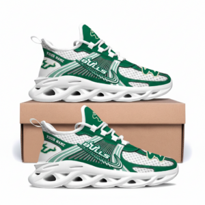 South Florida Bulls Personalized Clunky Sneaker Max Soul Shoes
