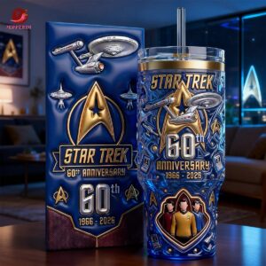 Star Trek 60th Anniversary 1966-2026 Tumbler