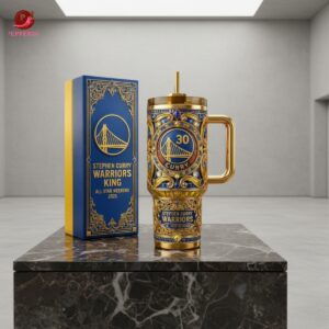 Stephen Curry Warriors All-Star Weekend 2026 Tumbler