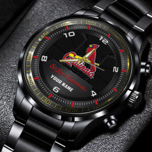 StLouis Cardinals Steel Watch