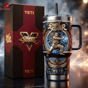 Street Fighter The Battle Never Ends Tumbler