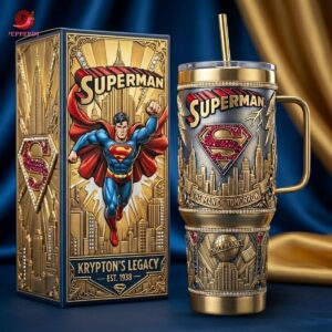 Superman The Man Of Tomorrow Tumbler