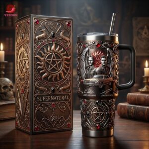 Supernatural Signature Tumbler