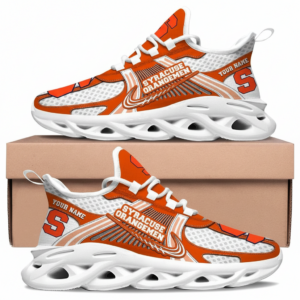 Syracuse Orange Personalized Clunky Sneaker Max Soul Shoes