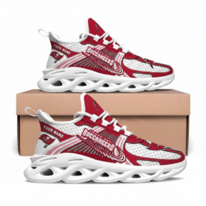 Tampa Bay Buccaneers Personalized Clunky Sneaker Max Soul Shoes