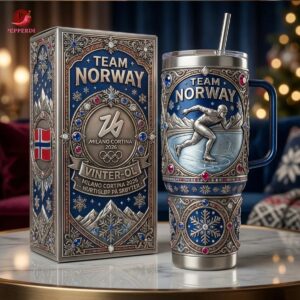 Team Norway Milano Cortina 2026 Tumbler