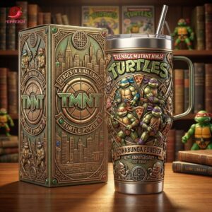 Teenage Mutant Ninja Turtles Cowabunga Forever 42nd Anniversary Tumbler