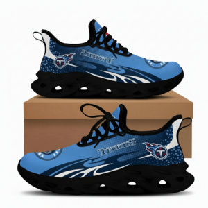 National Football League Tennessee Titans Air Max Shoes Air Cushion Sneakers