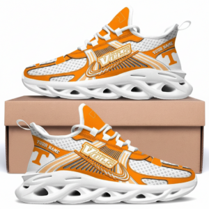 Tennessee Volunteers Personalized Clunky Sneaker Max Soul Shoes
