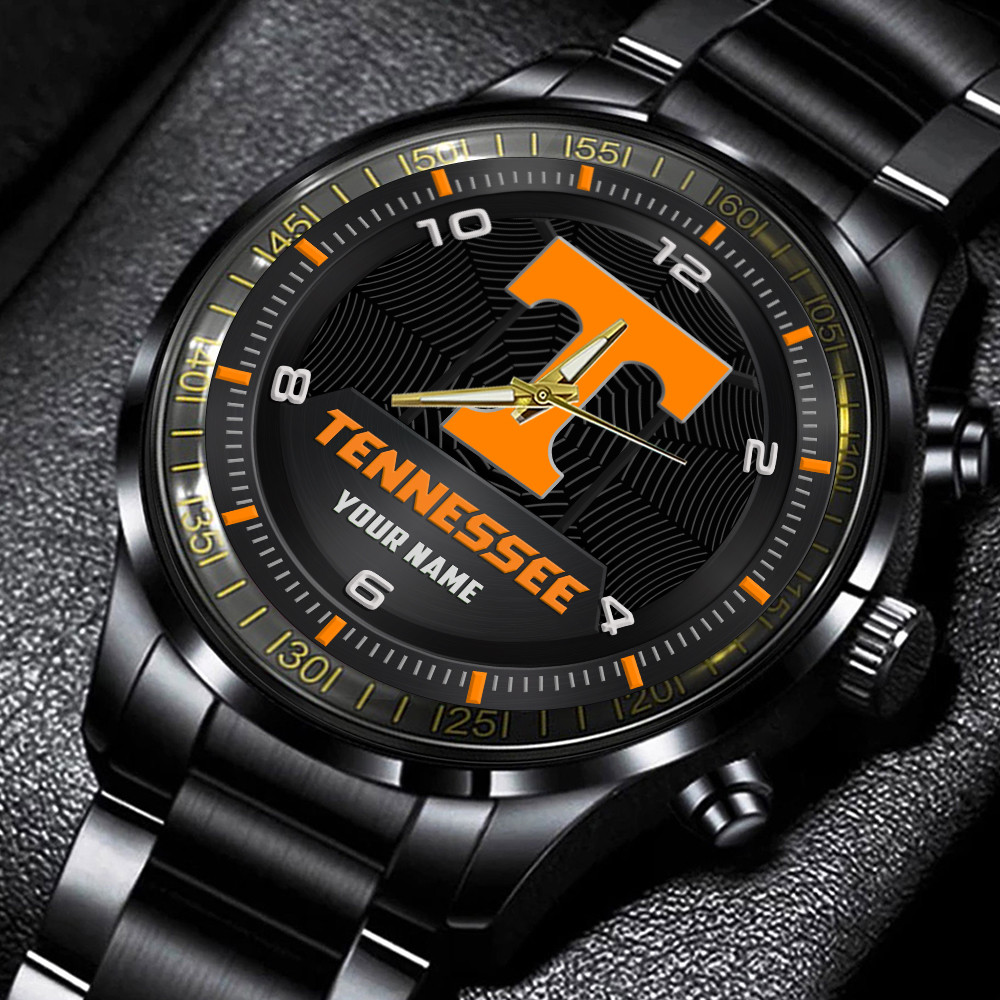 Tennessee Volunteers Steel Watch 1 Tennessee Volunteers Steel Watch