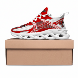Texas Tech Red Raiders Personalized Clunky Sneaker Max Soul Shoes