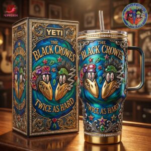 The Black Crowes Twice As Hard Tumbler