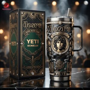The Doors Riders On The Storm Tumbler