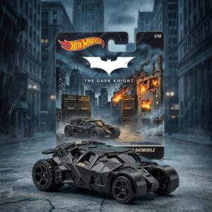 Unisex Batmobile The Dark Knight Hot Wheels Graphic Tumbler for Movie Fans