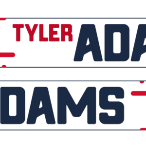USMNT Scarf Tyler Adams Graphic Scarf - Fan Winter Accessory