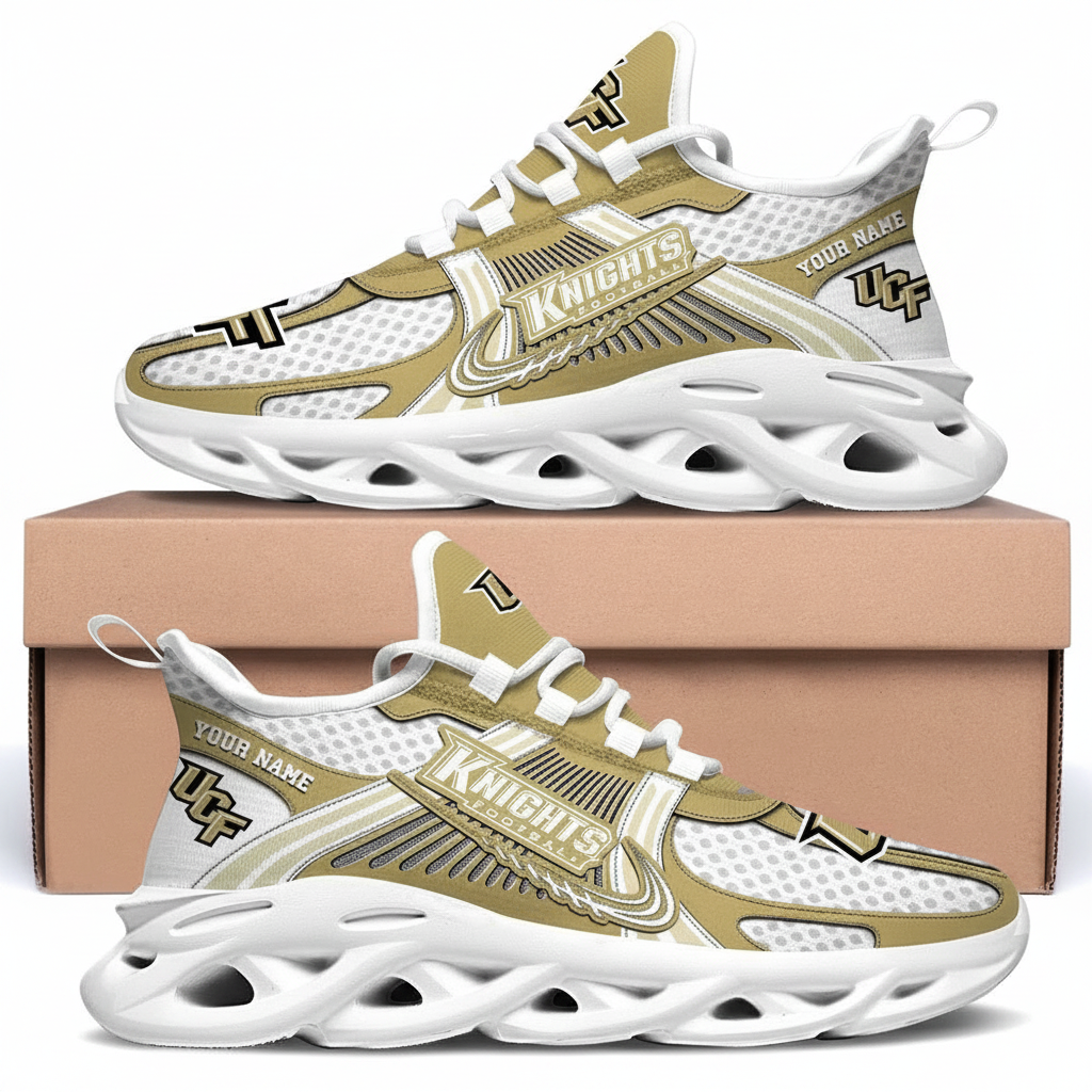 UCF Knights Personalized Clunky Sneaker Max Soul Shoes 1 UCF Knights Personalized Clunky Sneaker Max Soul Shoes