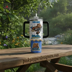 UCLA Bruins Personalized Basketball Champions Tumbler