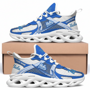 UCLA Bruins Personalized Clunky Sneaker Max Soul Shoes