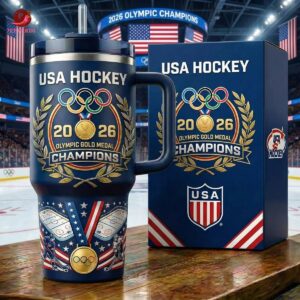 USA Hockey Olympic Gold Medal Champions Tumbler
