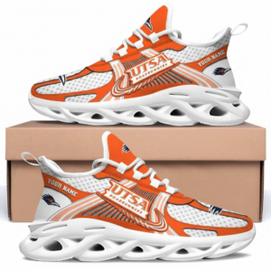 UTSA Roadrunners Personalized Clunky Sneaker Max Soul Shoes