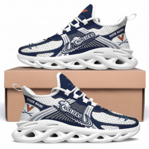 Virginia Cavaliers Personalized Clunky Sneaker Max Soul Shoes