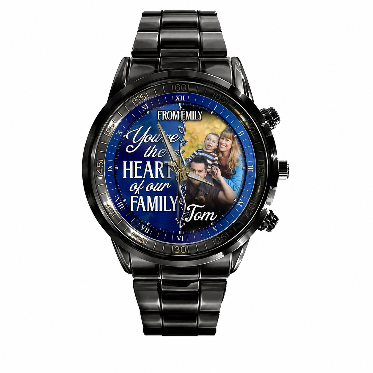 Personalized Photo Watch - A Unique Custom Keepsake Gift 1 Personalized Photo Watch - A Unique Custom Keepsake Gift