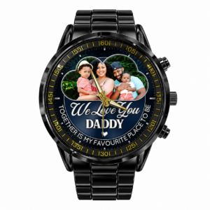 Custom Family Photo Watches - Love on your wrist