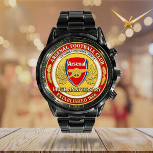 Arsenal 140th Anniversary Alloy Stainless Steel Watch