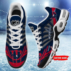 Washington Capitals National Hockey League 2026 Air Max Plus Sport Sneakers