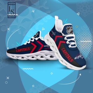 Washington Capitals National Hockey League 2026 Personalized Max Soul Shoes