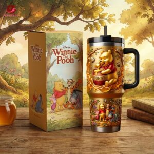 Winnie The Pooh 100th Anniversary Commemorative Hunny Tumbler