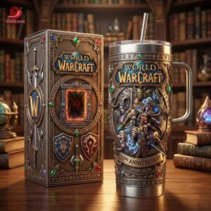 World Of Warcraft 22nd Anniversary 2004-2026 Tumbler