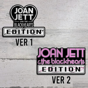 Joan Jett and the Blackhearts Edition Car Emblem