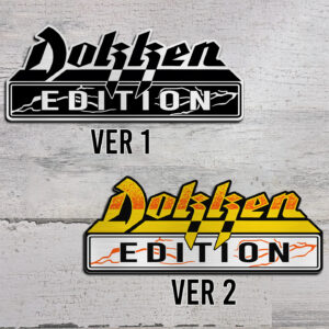 Dokken Edition Car Emblem