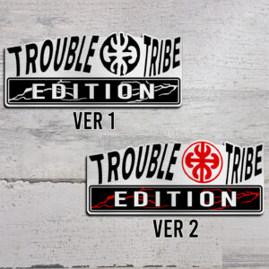 Trouble Tribe Edition Car Emblem