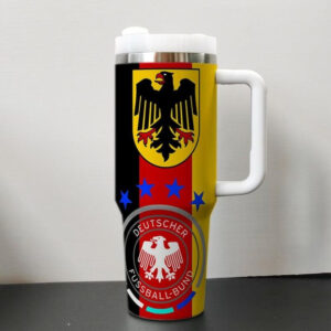 Unisex Germany National Team Global Soccer Event 2026 Graphic Tumbler for Soccer Fans