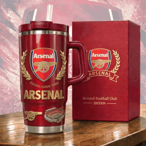 Unisex Arsenal FC Stadium Graphic Tumbler for Soccer Fans