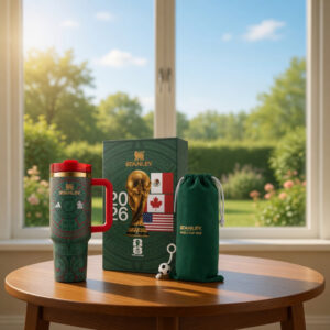 Unisex Global Soccer Event 2026 Collector Graphic Tumbler for Soccer Fans